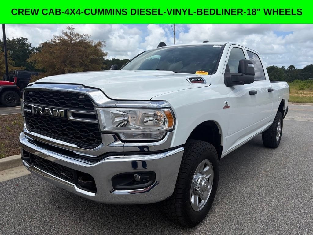 Certified 2023 Ram 2500 Tradesman Tradesman 4x4 Crew Cab 64 Box
