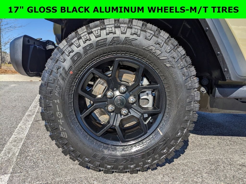 New 2026 Jeep Wrangler 2-DOOR WILLYS Sport Utility