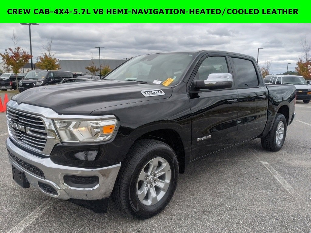 Certified 2024 Ram 1500 Laramie Laramie 4x4 Crew Cab 57 Box