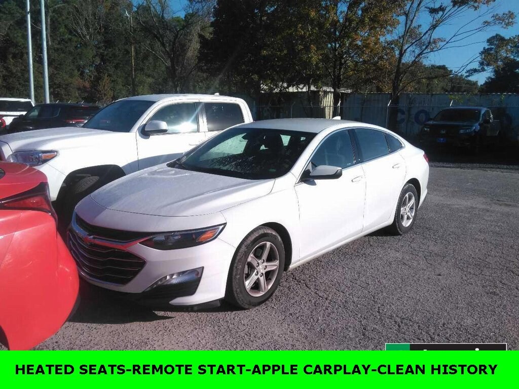 Used 2024 Chevrolet Malibu LT Sedan