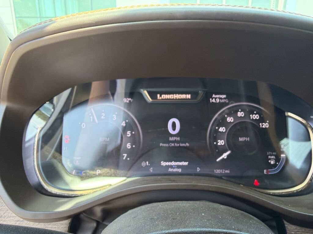 Used 2025 Ram 1500 Longhorn Longhorn 4x4 Crew Cab 57 Box
