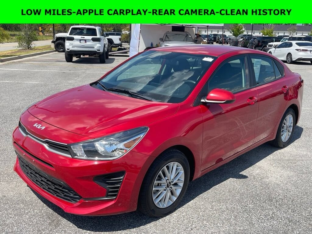 Used 2023 Kia Rio LX LX IVT