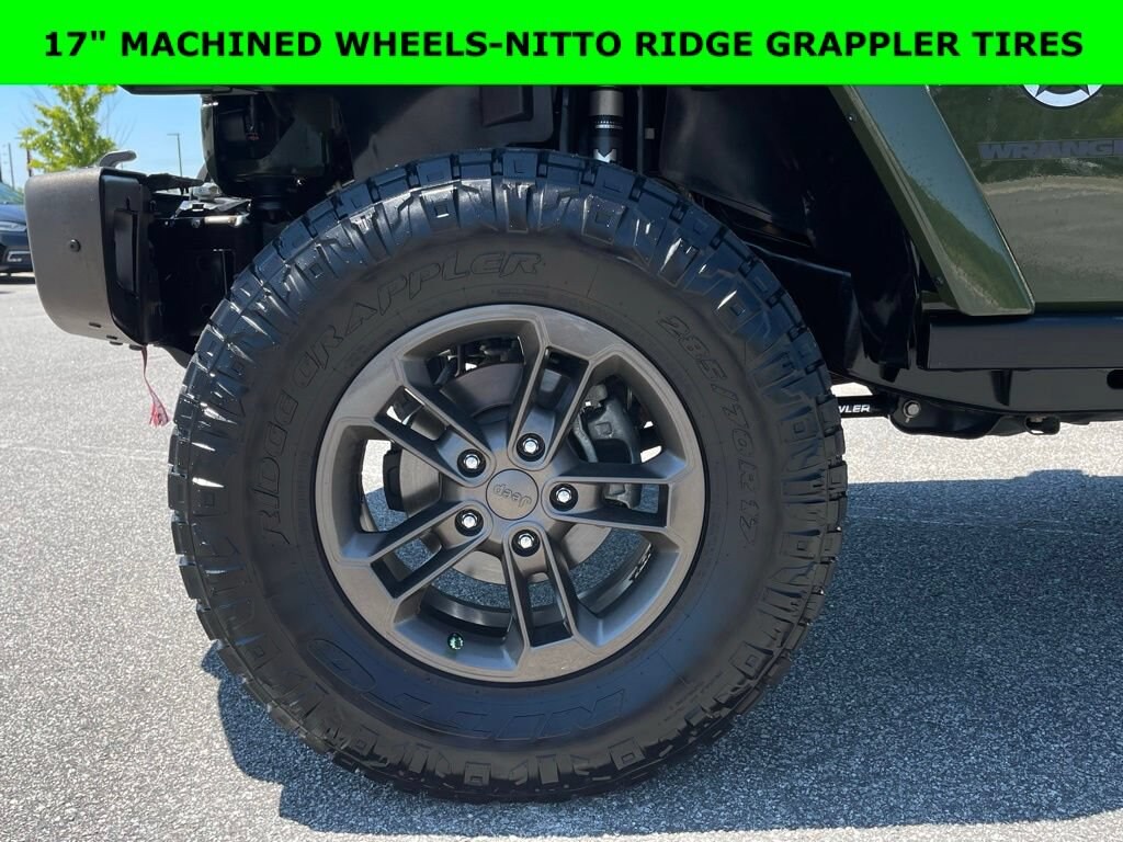 Used 2016 Jeep Wrangler 75th Anniversary 4WD 75th Anniversary