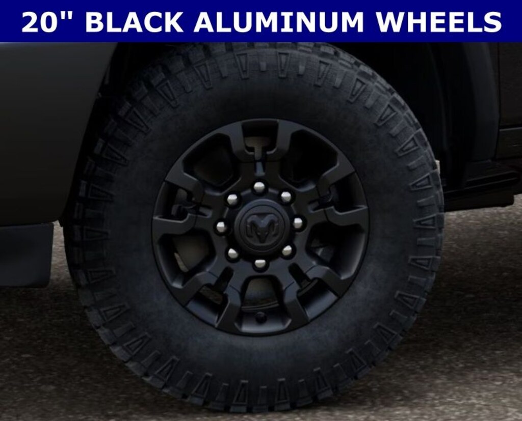 New 2026 Ram 2500 POWER WAGON CREW CAB 4X4 6'4 BOX Pickup