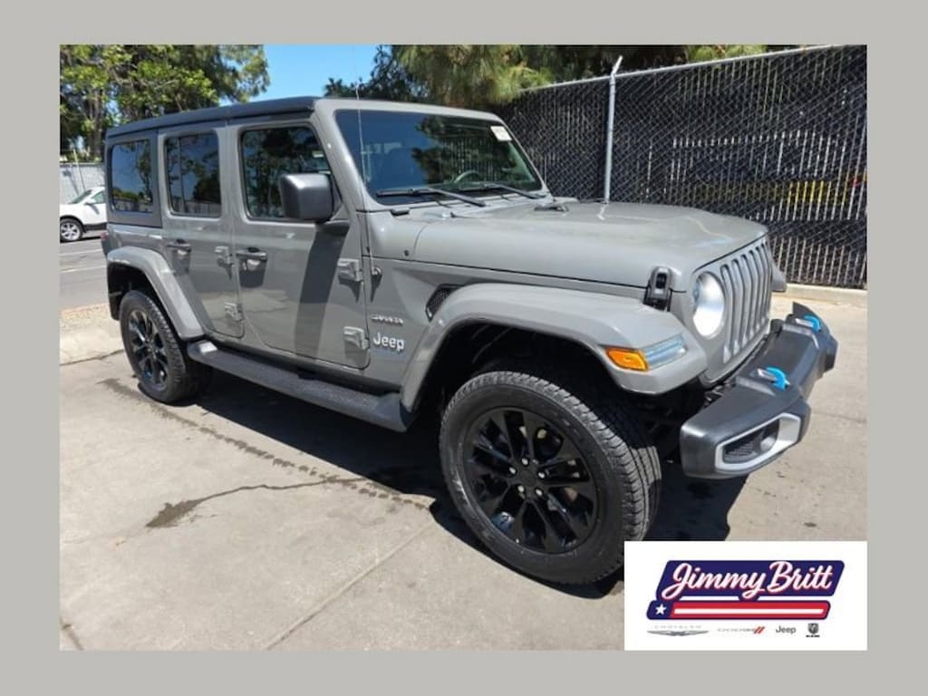 Used 2023 Jeep Wrangler 4xe Sahara Sahara 4x4