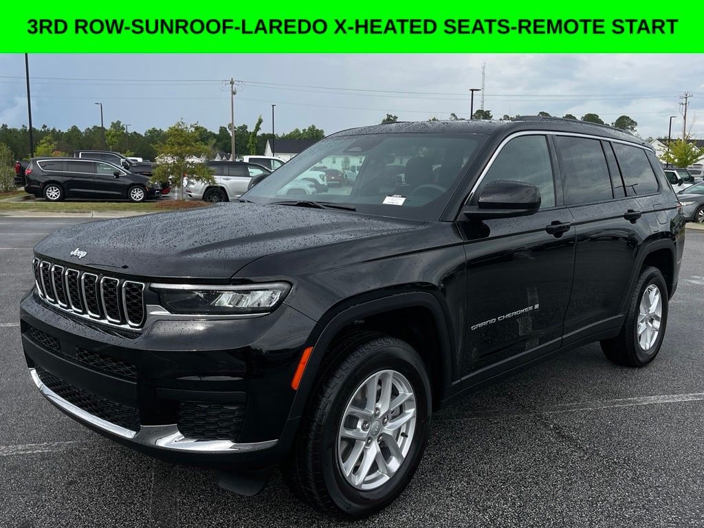 New 2026 Jeep Grand Cherokee L LAREDO X 4X2 Sport Utility