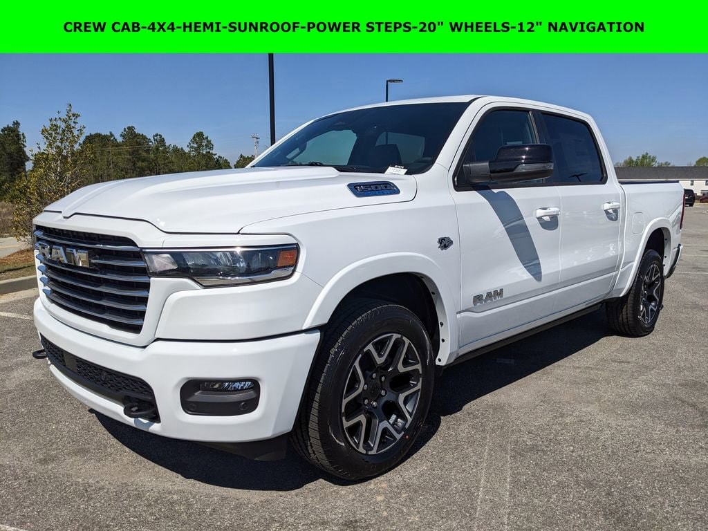 Used 2026 Ram 1500 Laramie Laramie 4x4 Crew Cab 57 Box