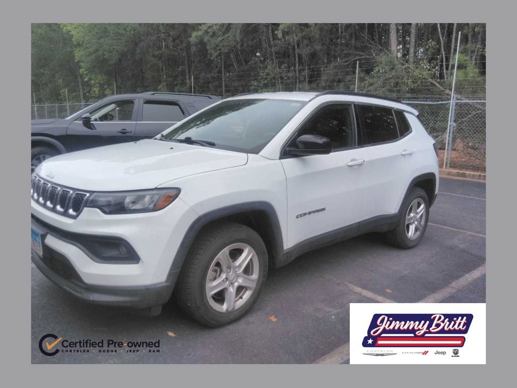 2023 Jeep Compass Latitude