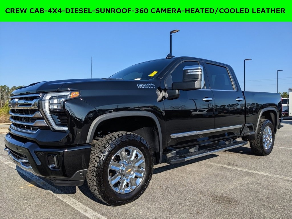 2024 Chevrolet Silverado HD High Country's photo