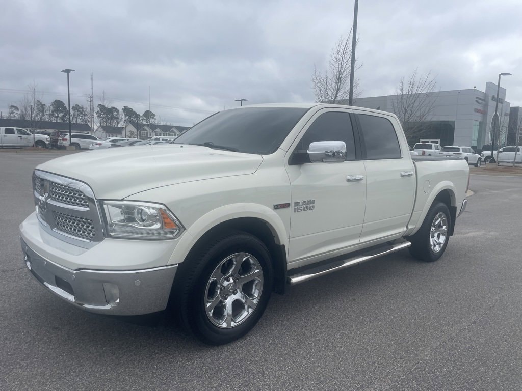 Used 2018 Ram 1500 Laramie Laramie 4x4 Crew Cab 57 Box