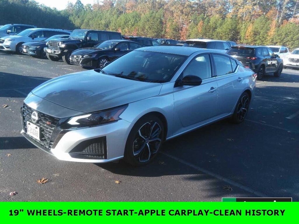 Used 2024 Nissan Altima 2.5 SR Sedan