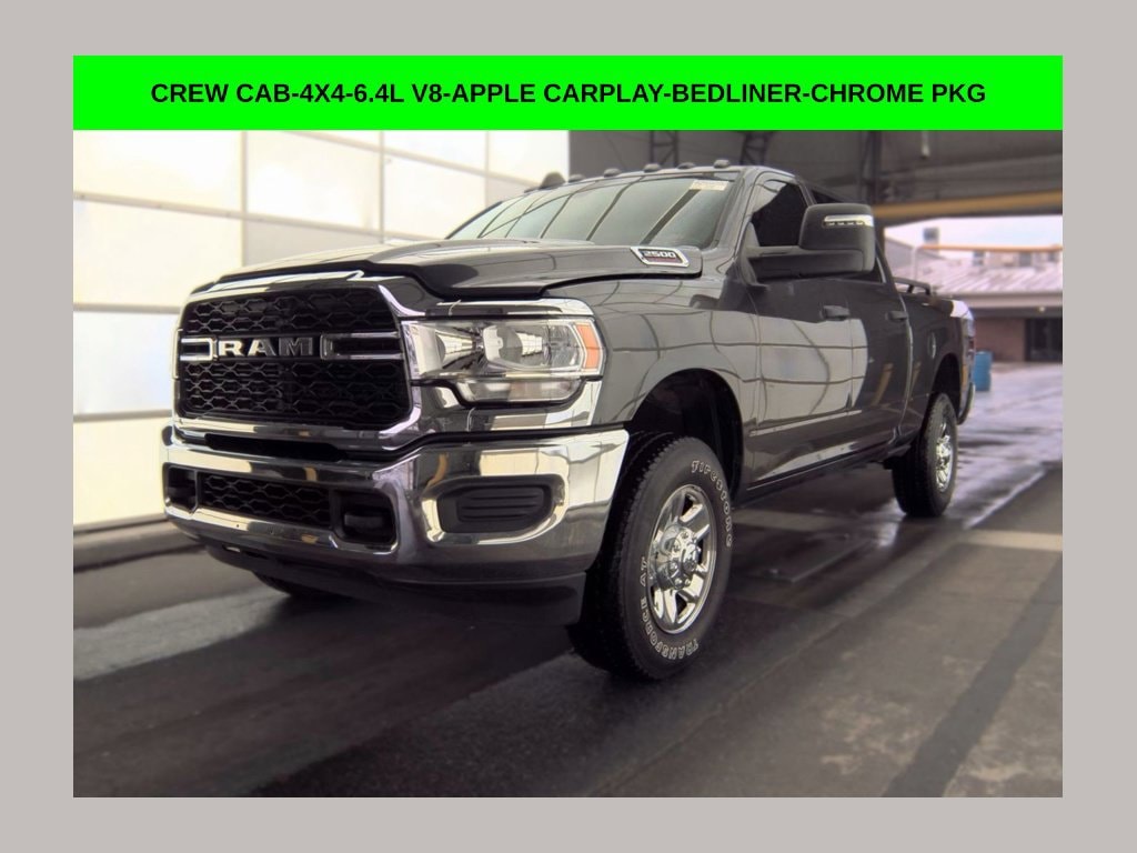 Used 2023 Ram 2500 Tradesman Tradesman 4x4 Crew Cab 64 Box
