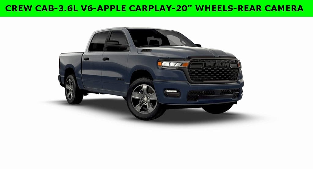 New 2026 Ram 1500 EXPRESS CREW CAB 4X2 5'7 BOX Pickup