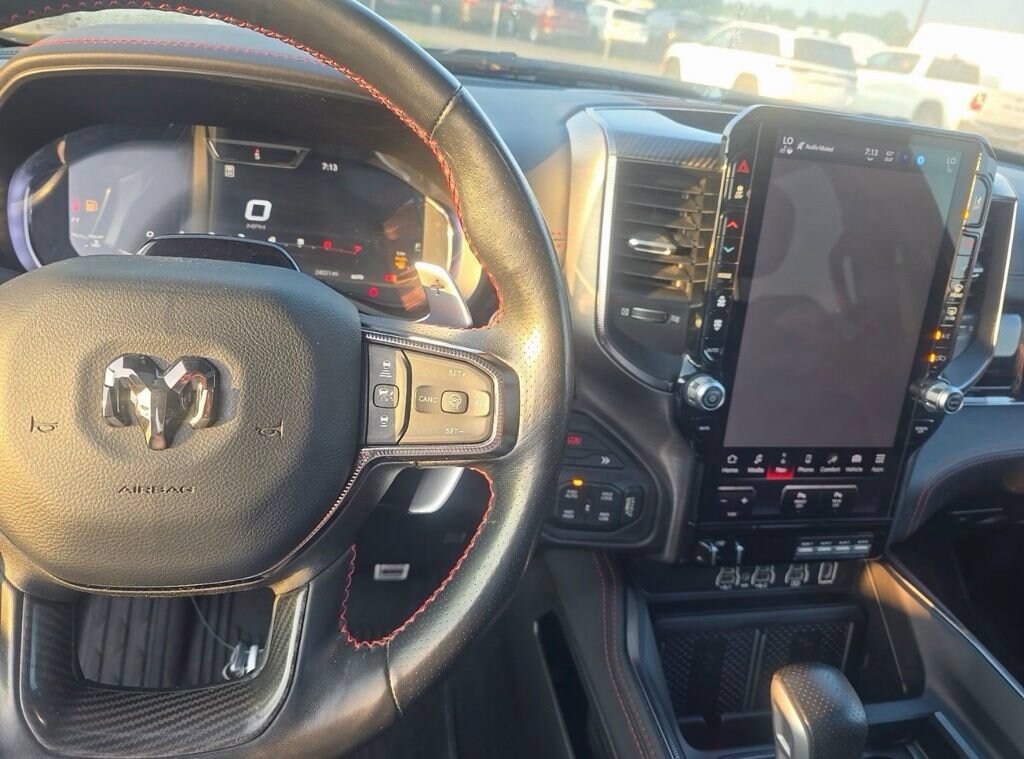 Used 2025 Ram 1500 RHO RHO 4x4 Crew Cab 57 Box