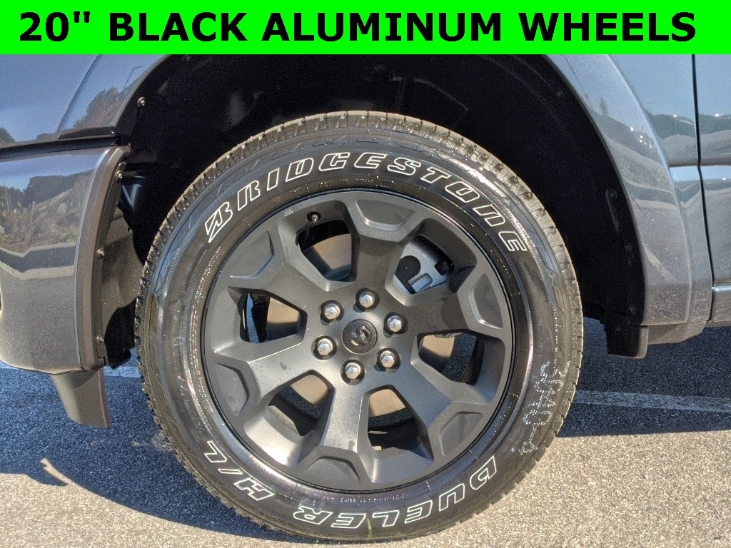 New 2026 Ram 1500 BIG HORN CREW CAB 4X4 5'7 BOX Pickup