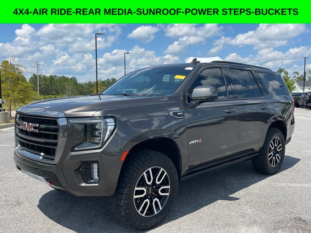 Used 2021 GMC Yukon AT4 4WD AT4