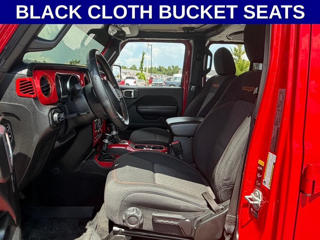 Used 2021 Jeep Gladiator Mojave Mojave 4x4
