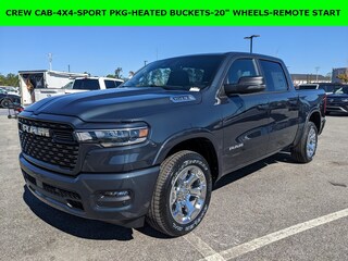 2026 Ram 1500 BIG HORN CREW CAB 4X4 5'7 BOX Pickup