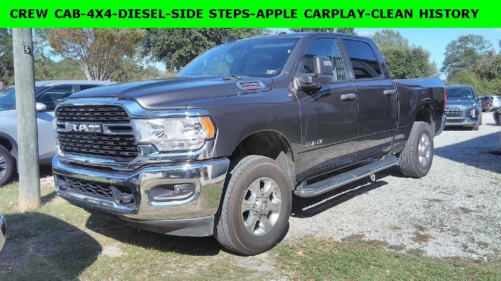 Used 2024 Ram 2500 Big Horn Big Horn 4x4 Crew Cab 64 Box