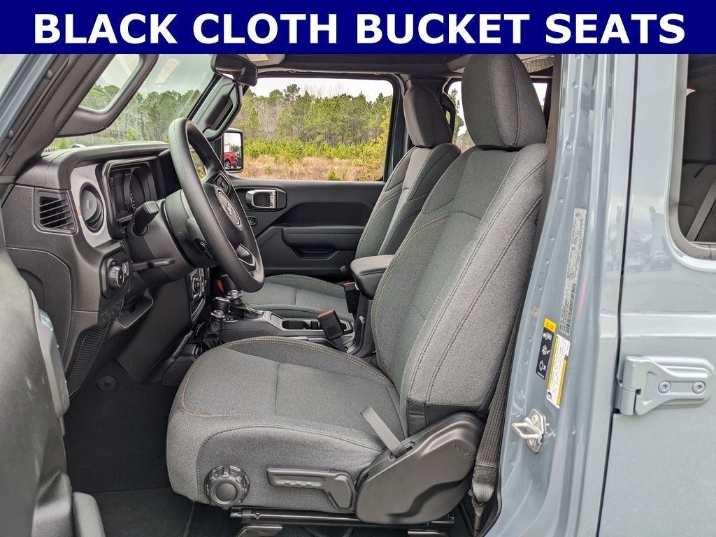 New 2026 Jeep Wrangler 4-DOOR SPORT Sport Utility