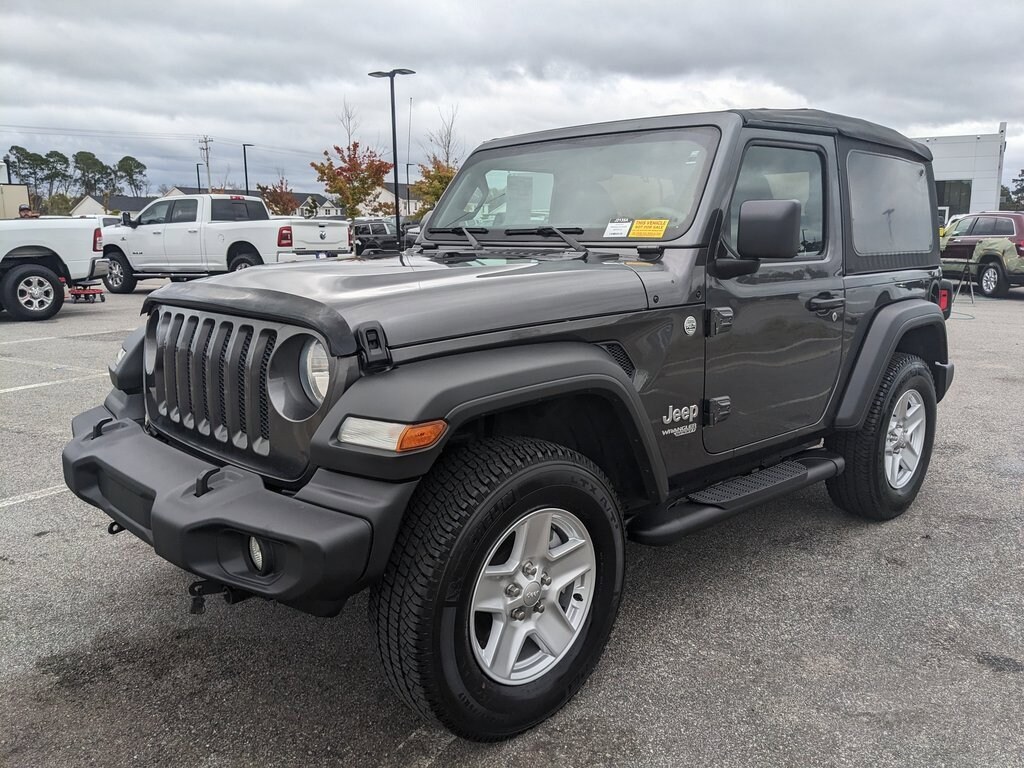 Used 2018 Jeep Wrangler Sport Sport 4x4