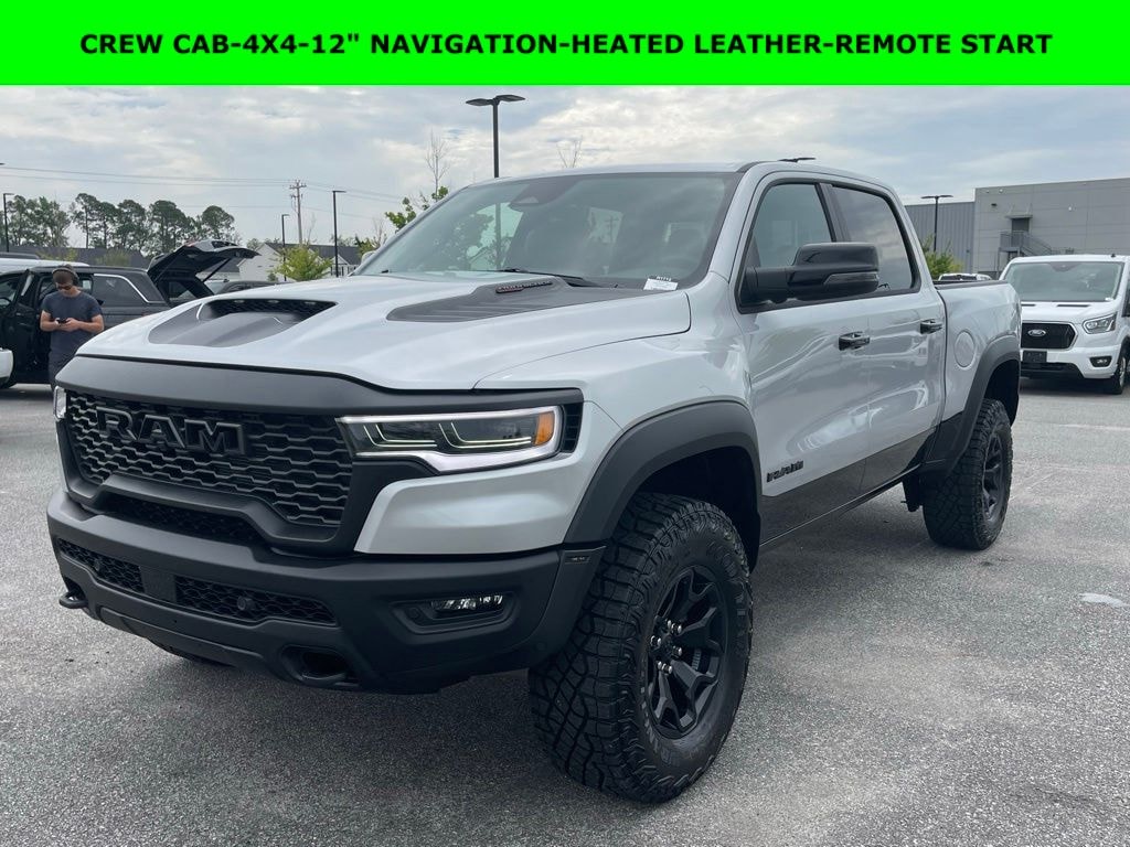New 2026 Ram 1500 RHO CREW CAB 4X4 5'7 BOX Pickup