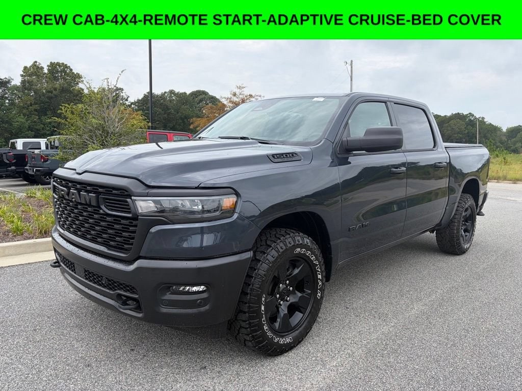 Certified 2025 Ram 1500 Warlock Warlock 4x4 Crew Cab 57 Box