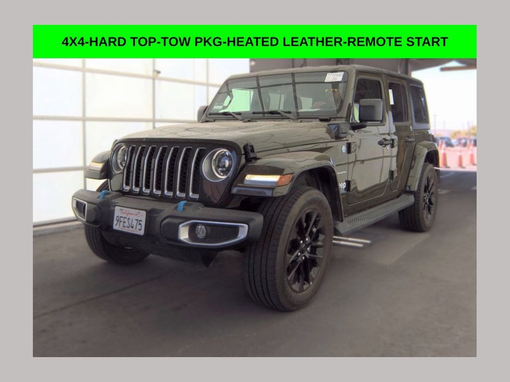2023 Jeep Wrangler 4xe Sahara 4XE