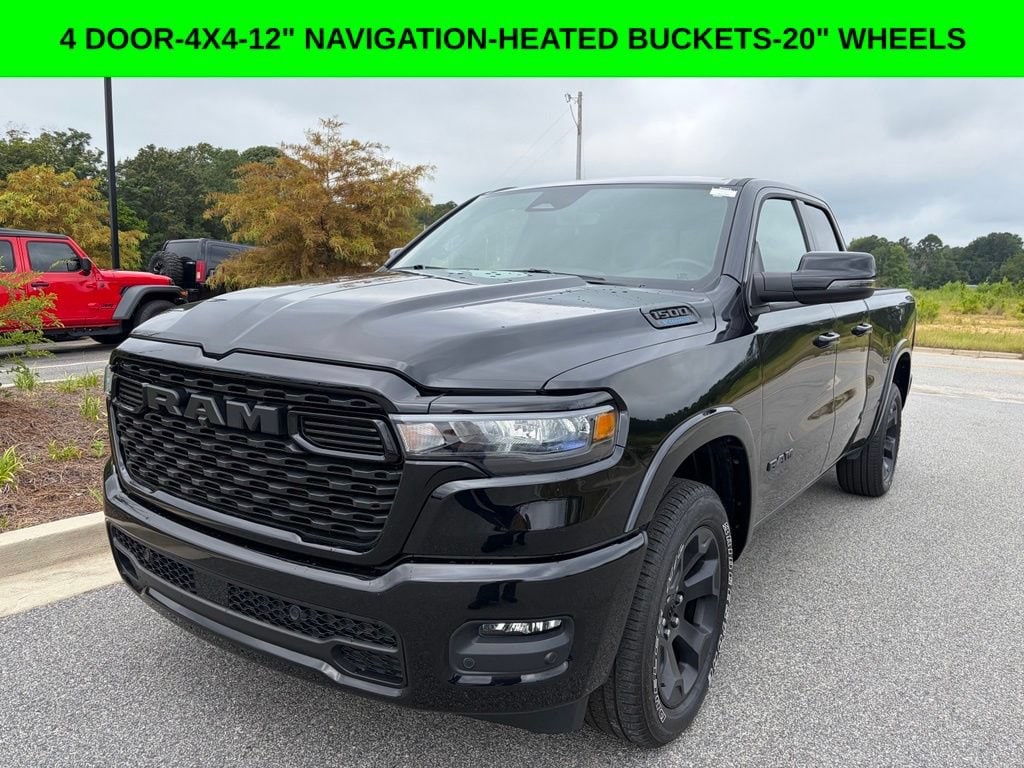Used 2025 Ram 1500 Big Horn Big Horn 4x4 Quad Cab 64 Box