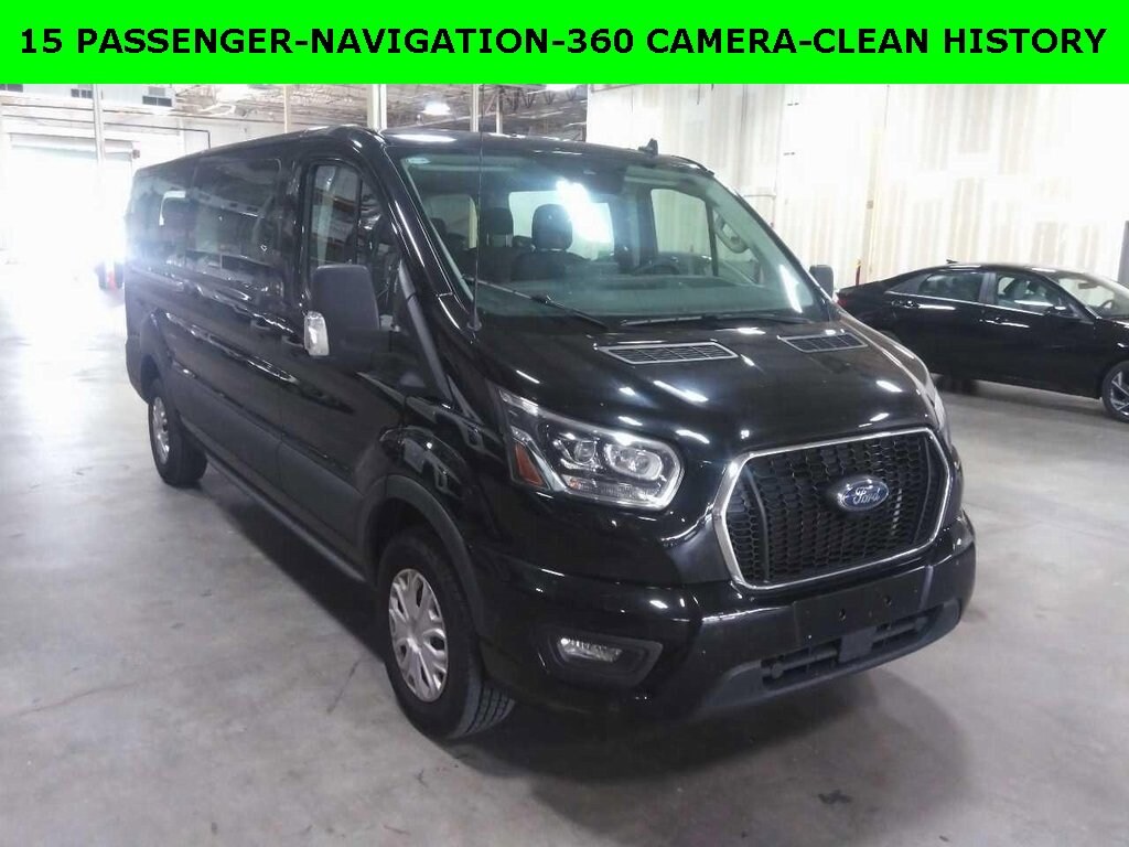 Used 2023 Ford Transit Passenger Wagon XLT T-350 148 Low Roof XLT RWD