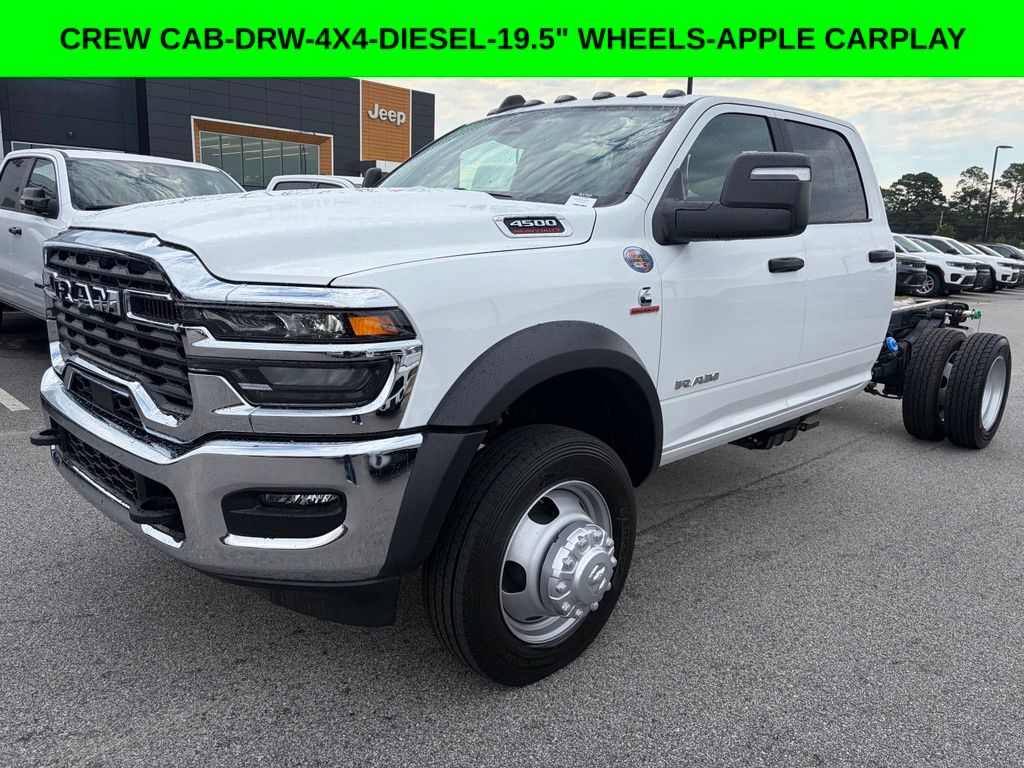 2026 Ram 4500 CREW CAB CHASSIS Pickup