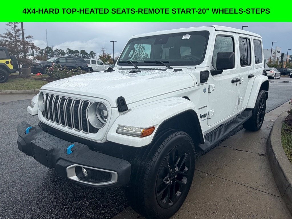 2024 Jeep Wrangler 4xe Sahara 4XE