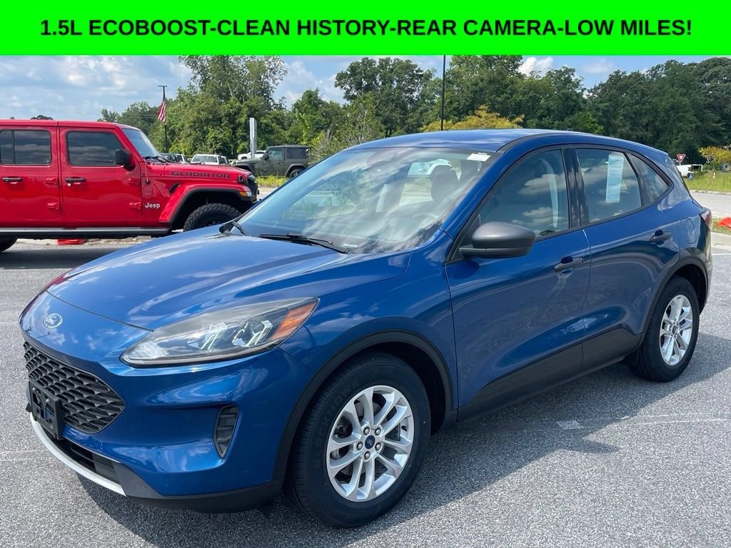 Used 2022 Ford Escape S S FWD