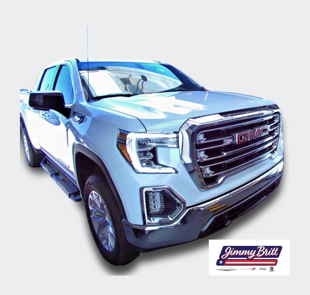 Used 2022 GMC Sierra 1500 Limited SLT 4WD Crew Cab 147 SLT