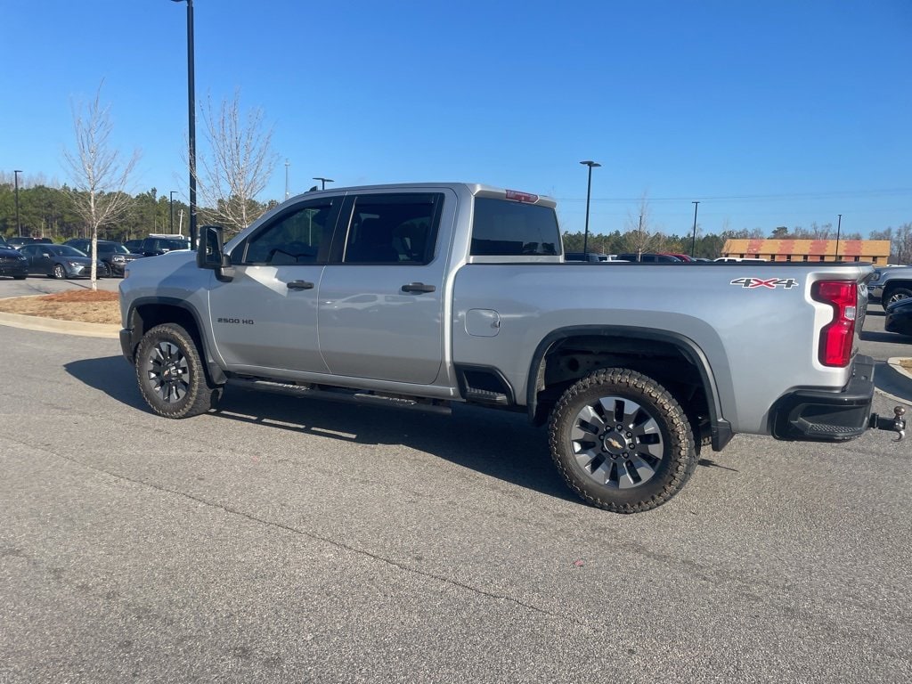 Used 2021 Chevrolet Silverado 2500HD Custom 4WD Crew Cab 159 Custom