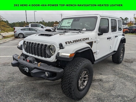 2025 Jeep Wrangler 4-DOOR RUBICON 392 Sport Utility