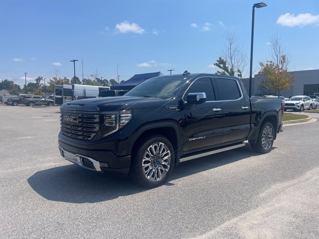 Used 2024 GMC Sierra 1500 Denali Ultimate 4WD Crew Cab 147 Denali Ultimate