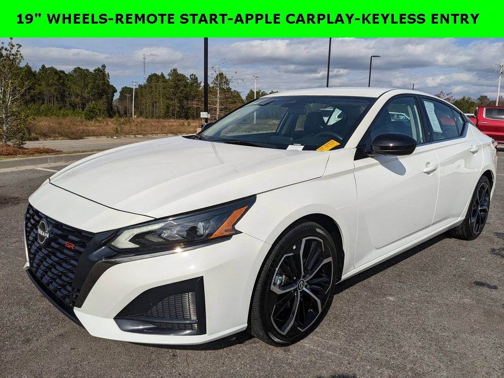 Used 2024 Nissan Altima 2.5 SR Sedan