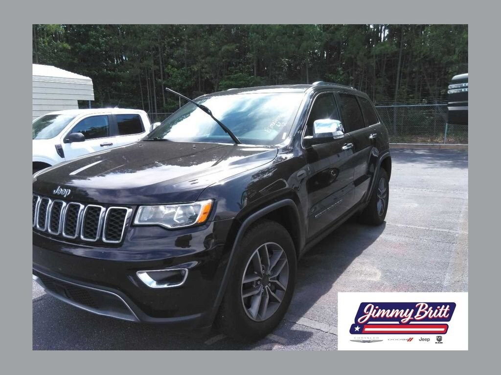 Used 2021 Jeep Grand Cherokee Limited Limited 4x2