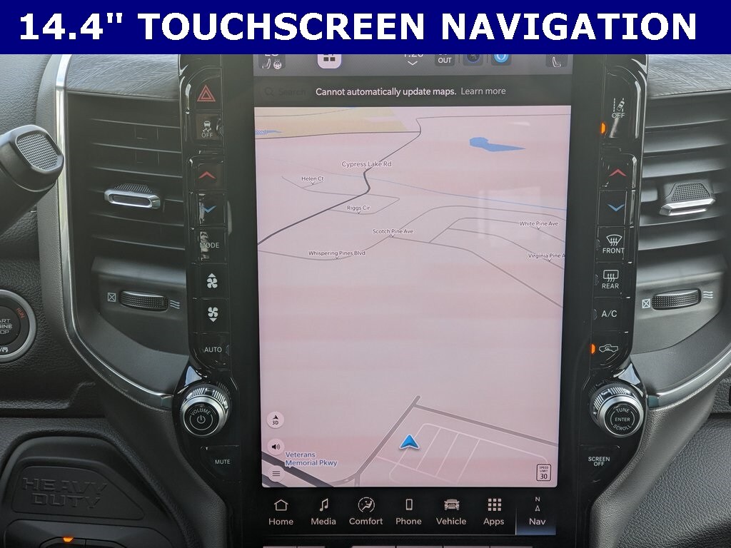 New 2026 Ram 2500 LARAMIE CREW CAB 4X4 6'4 BOX Pickup