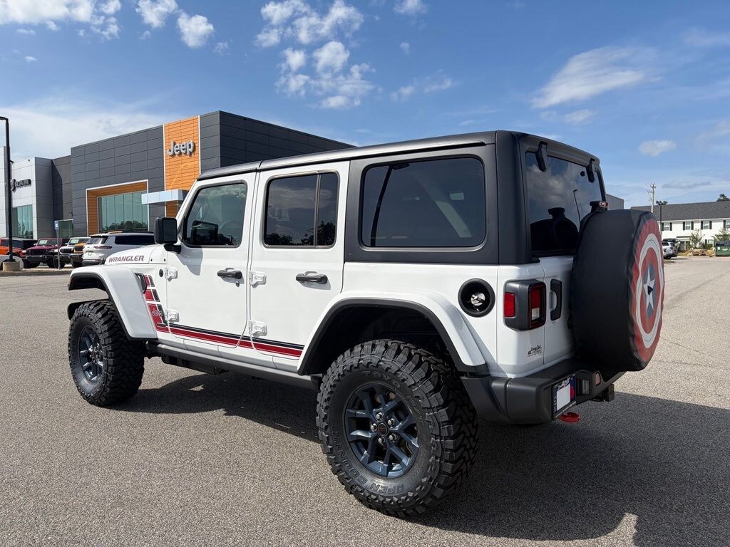 New 2026 Jeep Wrangler 4-Door Willys '41 Sport Utility