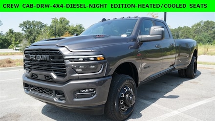 2025 Ram 3500 LARAMIE CREW CAB 4X4 8' BOX Pickup