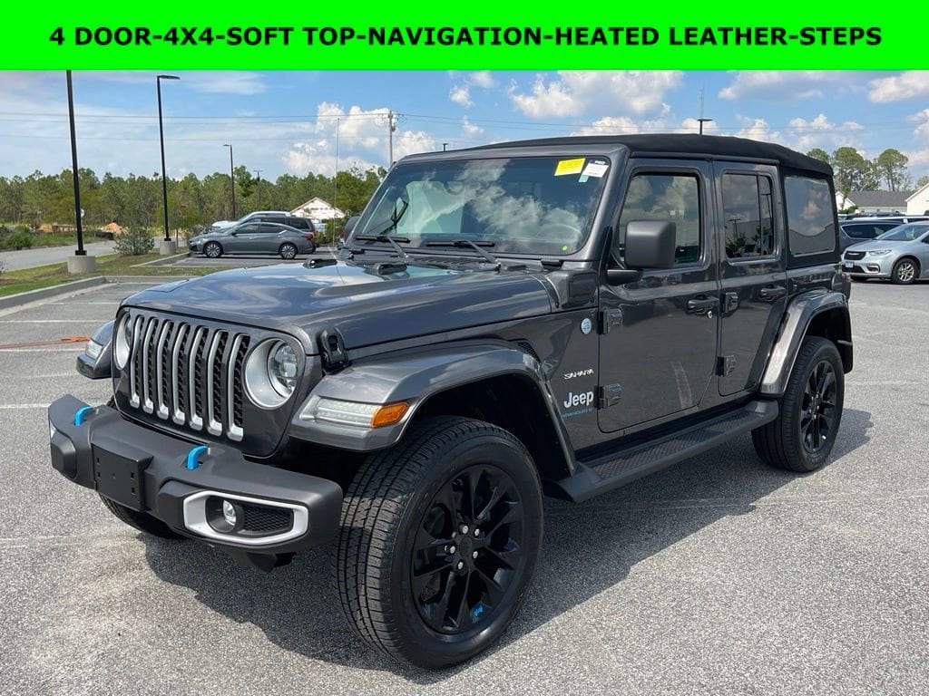 Used 2023 Jeep Wrangler 4xe Sahara Sahara 4x4