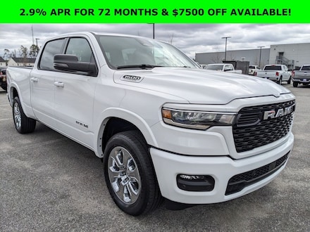 2026 Ram 1500 BIG HORN CREW CAB 4X4 6'4 BOX Pickup