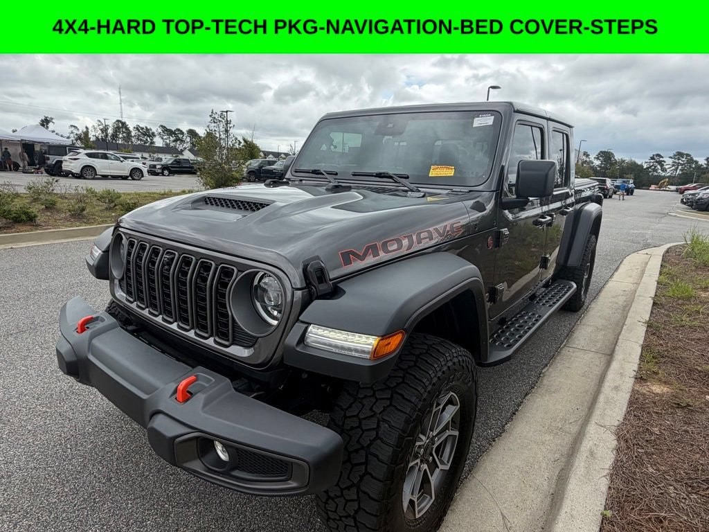 Certified 2025 Jeep Gladiator Mojave Mojave 4x4