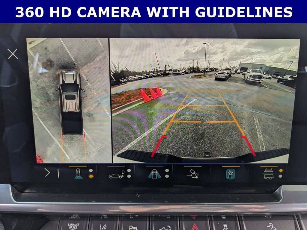 Used 2024 Chevrolet Silverado 2500HD LTZ 4WD Crew Cab 159 LTZ