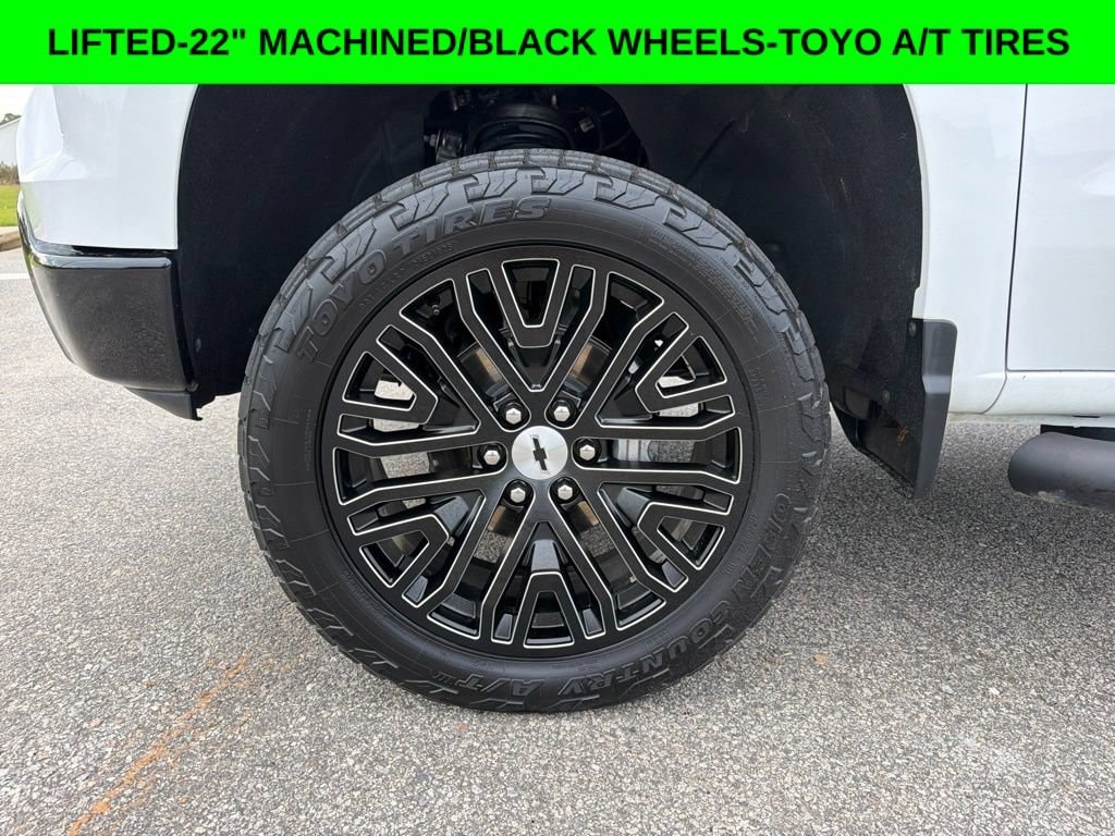 Used 2025 Chevrolet Silverado 1500 Custom Trail Boss 4WD Crew Cab 157 Custom Trail Boss