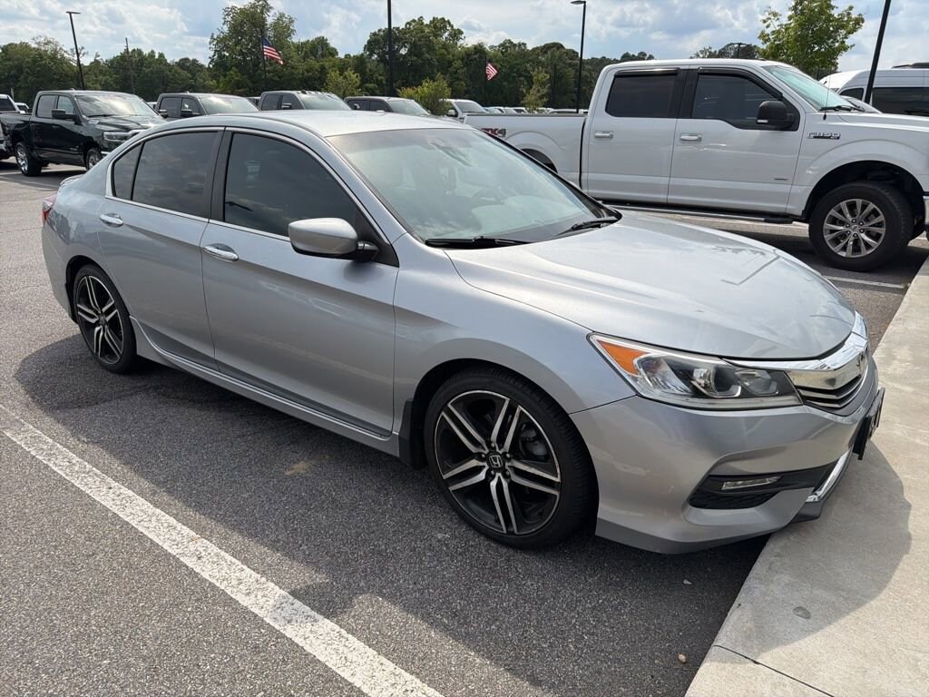 Used 2017 Honda Accord Sedan Sport SE Sport SE CVT