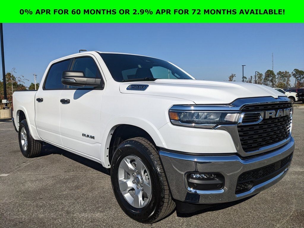 New 2026 Ram 1500 BIG HORN CREW CAB 4X4 5'7 BOX Pickup