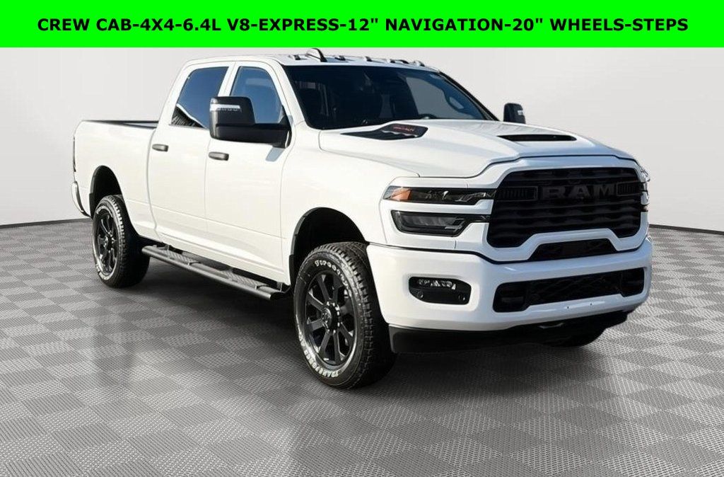 2026 RAM 2500 Tradesman/Black Express 4X4 Crew Cab SWB's photo